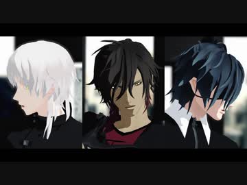 【MMD刀剣乱舞】SCREAM【カメラ配布終了】