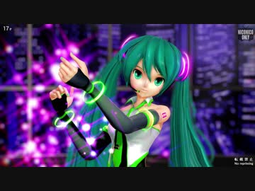 【MMD】17才／森高千里 (大葉式初音ミク)【ミクの日】