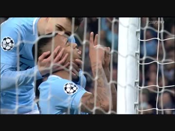 【17-18CL 】マンチェスター・シティvsバーゼル【ベスト16 2ndレグ】