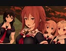 【MMD艦これ】午後の白露型 その20（後編）【紙芝居】