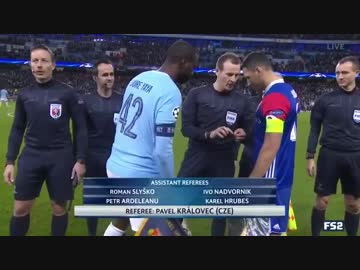 《17-18UEFA CL》 [ベスト16・2ndレグ] マンチェスター・シティ vs バーゼル