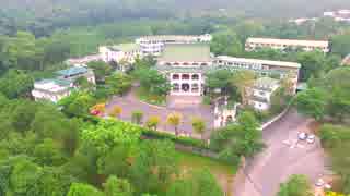 Drone Shot Of A Temple　峰松和希