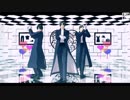 【MMD刀剣乱舞】SCREAM【長谷部×3】