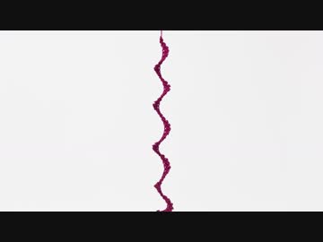 かぎ針編みスパイラル