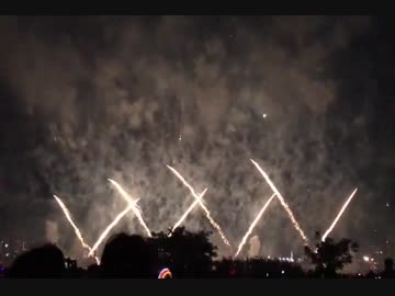 夏の風物詩！夜に踊る数多の花火たち【小斎直也チャンネル】