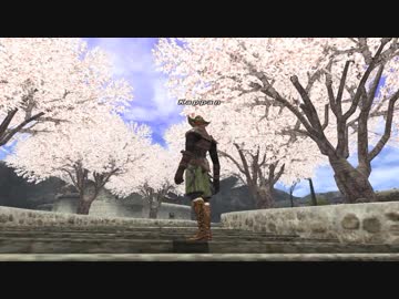 カッパのFF11生活651　ひなまつり スクリーンショットキャンペーン