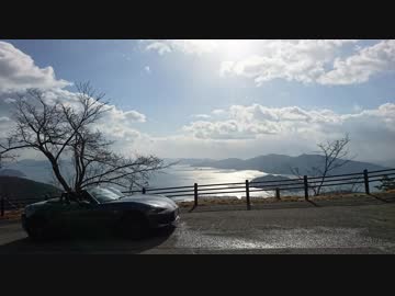 【ゆかり車載】さざなみスカイラインを走ってきた【NDロードスター】