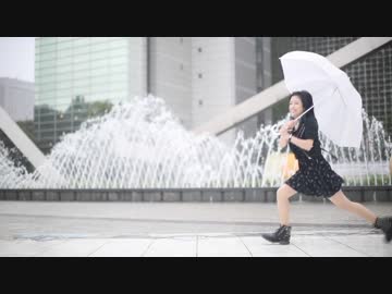 【台風の中】こげ子がGravity=Reality【踊ってみた】