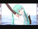 【MMD】REI式初音ミクでDEEPBLUETOWN
