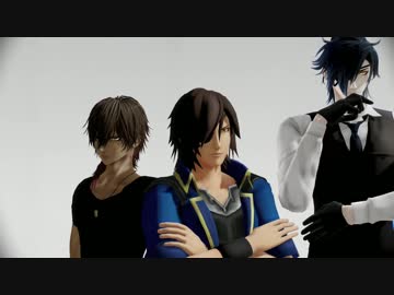 【MMD刀剣BASARA】confident