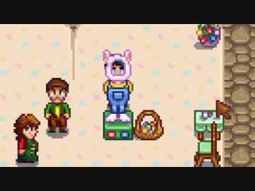 【Stardew Valley】自己紹介おじさんのオレ、牧場主になるわ。十三日目の日記【けんちぃ】