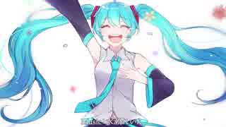 ハピメロスマイル／初音ミク