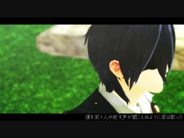 【MMD刀剣乱舞】山姥切国広と燭台切光忠でNo title【審神者就任3周年】