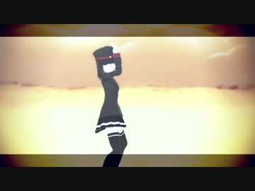 【MMD艦これ】あきつ丸のような憲兵さん【モデル配布】