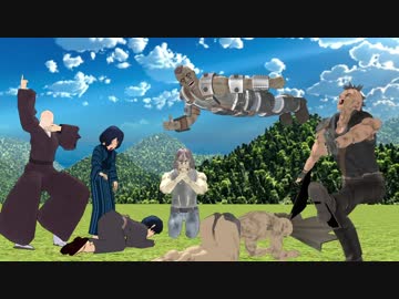 【東方MMD】紅の一日