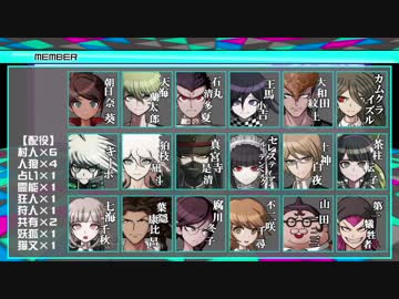 【ダンガンロンパ人狼】18A猫村No.433938【リプレイ】Part.2