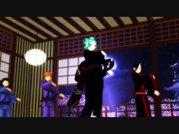 【MMD鬼徹】ストロボナイツ【第３回MMD鬼徹桃祭り】