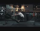 Girl Using Rowing Machine For Exercise　高橋貴子