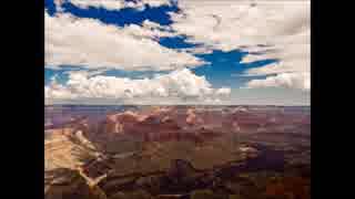 Time Lapse Video Of Clouds Over Rocky Mountains　高橋貴子