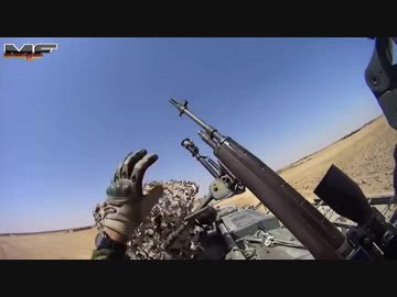 エストニア軍の偵察部隊が、タリバンに襲撃され制圧射撃で対抗。