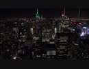 憧れの未来都市！ニューヨークの夜姿【小斎直也ワールド】