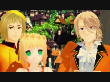 【APヘタリアMMD】トランプまとめ⑤
