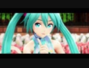 【ありがとう！MMD祭冬】君色に染まる【コロン式ミク】