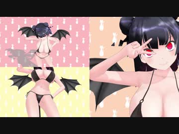 【MMD】コアクマな軽巡棲鬼で「シュレディンガイガーのこねこ」