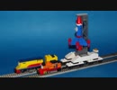 きかんしゃトーマス Ｎゲージ レゴトレイン ロケットになったトーマス