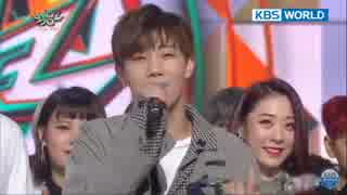 【K-POP】김성규(Kim SungKyu) - True Love + Winner 180309 Music Bank