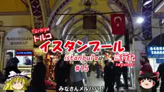 トルコ・イスタンブール旅行記 #15 駆け込みでモスク＆バザール＆美術館など
