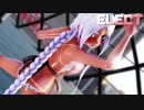 【MMD艦これ】江風山風海風でELECT　新妻コスプレVer.　歌詞つき