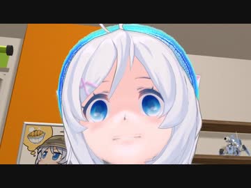 【シロ生放送】電脳空間に入れてもらえなかった馬