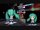 【MMD】ねんどろミク VS CSP Over The “Period”【DDR】