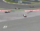 2008 F1トルコGP 空飛ぶフィジケラ