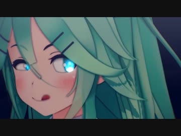 【MMD艦これ】山風でAha!