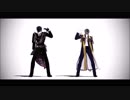 【MMD刀剣乱舞】スーサイドパレヱド(固定カメラ)【燭台切・長谷部】