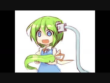 色んな大妖精ちゃんを描いてみた