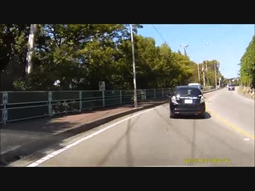 キチガイの危険運転　ドライブレコーダー