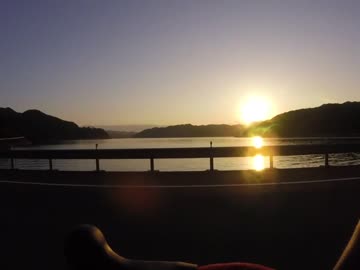 自転車で四国一周1000km　2017BRM1006徳島1000