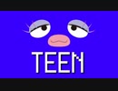 【音街ウナ】TEEN【オリジナル】