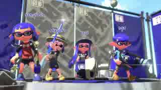 【Splatoon2】S+スクイックリンのガチマッチ#5.5