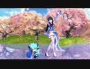 【MMD-PV】ポン子と謎ちゃんでようこそジャパリパークへ