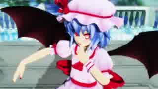 【東方MMD】JitterDol【１０８０pテスト投稿】