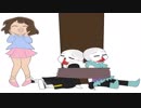SANSくんとFRISKちゃんが転んだ