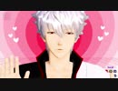 【MMD銀魂】銀さんとＭＭＤ画面越しに戯れてみた