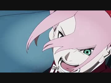 【NARUTO】女子×ヒバナ【MAD】