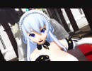 【MMD艦これ】大人の響がウェディングドレスでドーナツホール【大人化】