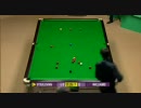 【スヌーカー】Ronnie O'Sullivan 147 at the 2008 Snooker World Championship