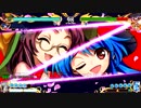 【憑依華対戦】壱番勝負「霊長化弾幕変化」【マミゾウ/天子】